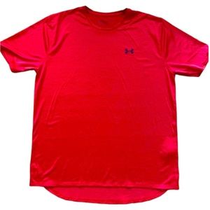 Under Armour Loose SS Shirt Red XL